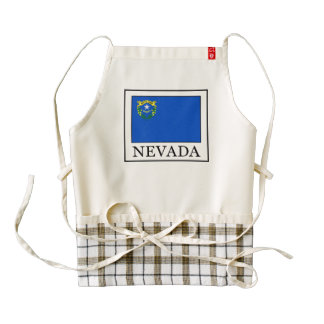 Nevada Zazzle HEART Apron