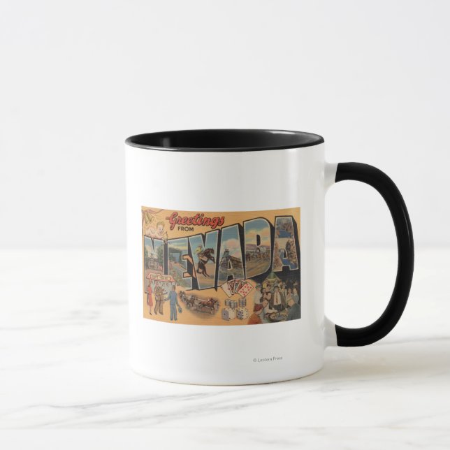 NevadaLarge Letter ScenesNevada Mug (Right)