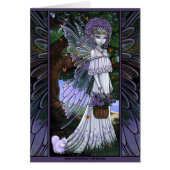 Nevaeh Lavender Spring Flower Fairy (Front)