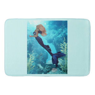 Neve Mermaid Bath Mat