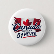 Never 51, Canada Forever, Canadian Flag Maple Leaf