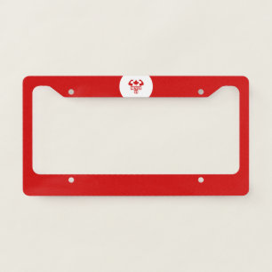 Never 51 Canada Strong License Plate Frame