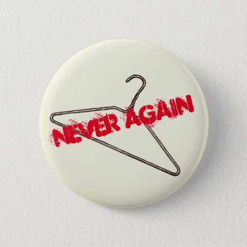 Never Again Button