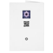 Never Again Fractal Star Of David (Back)