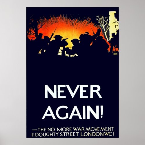 Never Again _ Poster