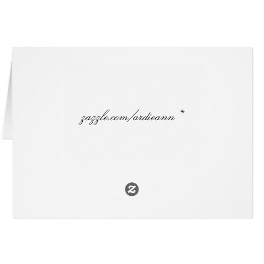 Never alone (Back Horizontal)