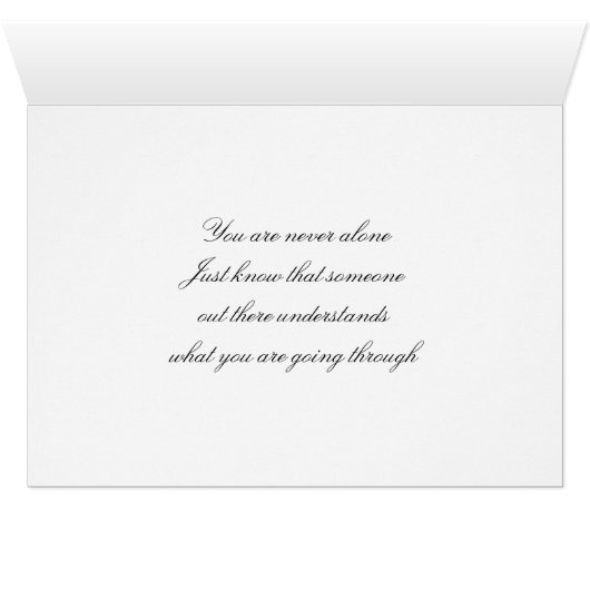 Never alone (Inside Horizontal (Bottom))