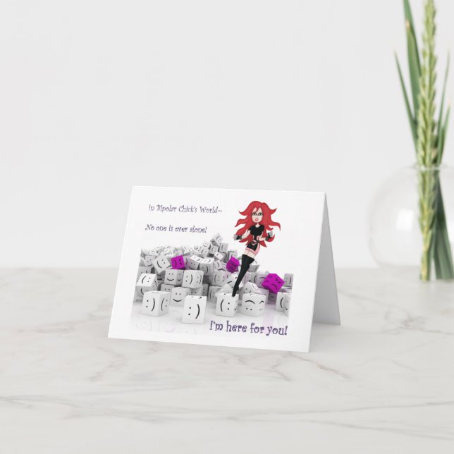 Never Alone Card (Front)