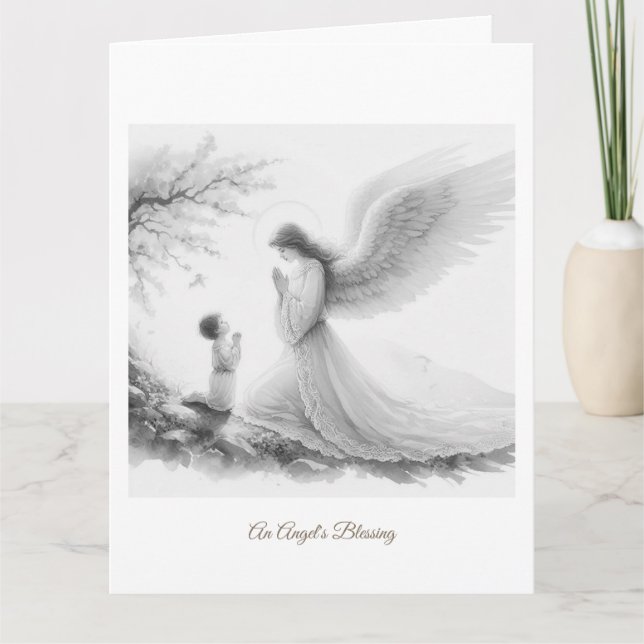 Never Alone Card (Front)