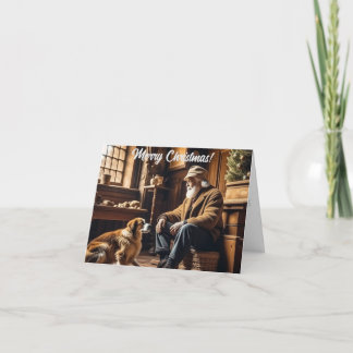 Never Alone Holiday Card