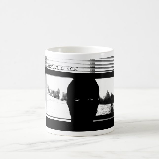 Never Alone magic mug (Center)