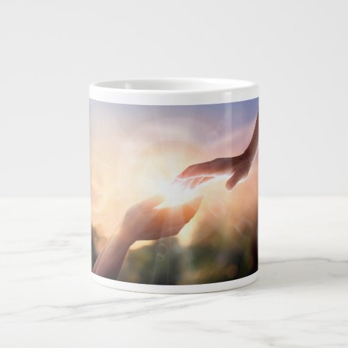 Never Alone Mug