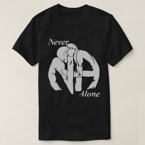 Never Alone Narcotics Anonymous T_Shirt