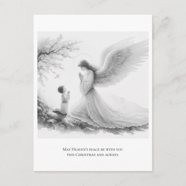 Never Alone Postcard (Front)