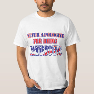 Never Apologize T-Shirt