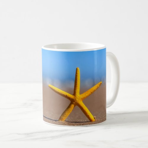 Never ask a StarfishWhich way to the Beach Coffee Mug