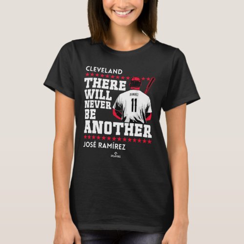 Never Be Another Jose Ramirez Cleveland MLBPA T_Shirt
