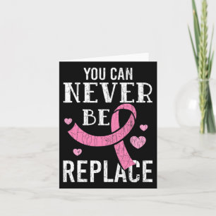 Never Be Replaced Suicide Prevention Awareness Gra Card