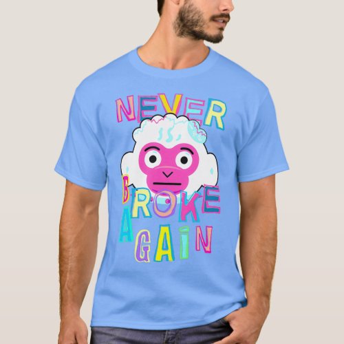 Never Broke Again Monkey  T_Shirt