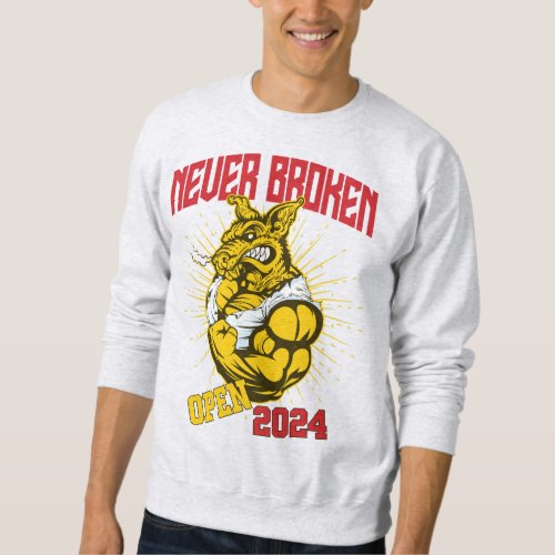 Never Broken Open 2024 Sweatshirt