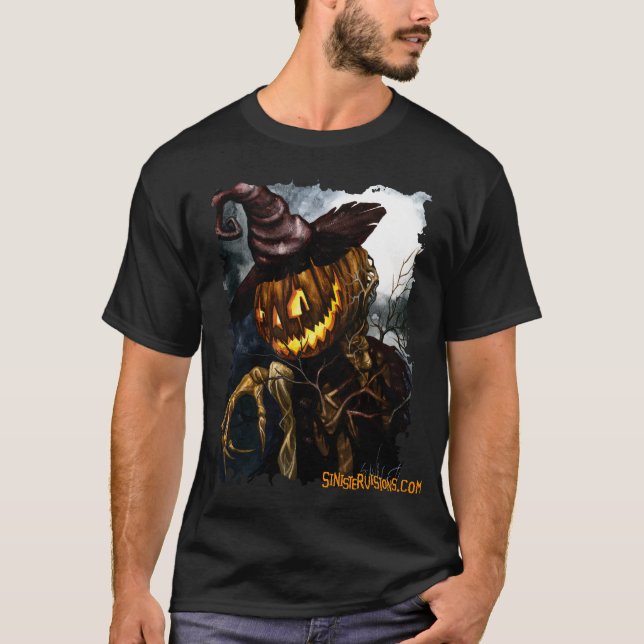Never Bury a Corpse in a Pumpkin Patch : Shirts (Front)