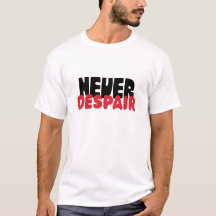 Never Despair – Dark Gothic Typography