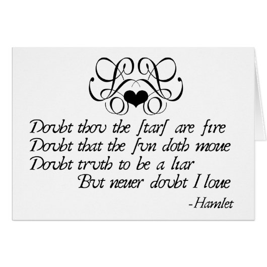 Never Doubt Ophelia (Front Horizontal)