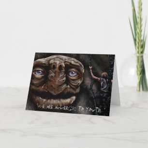 Never ending birthday card
