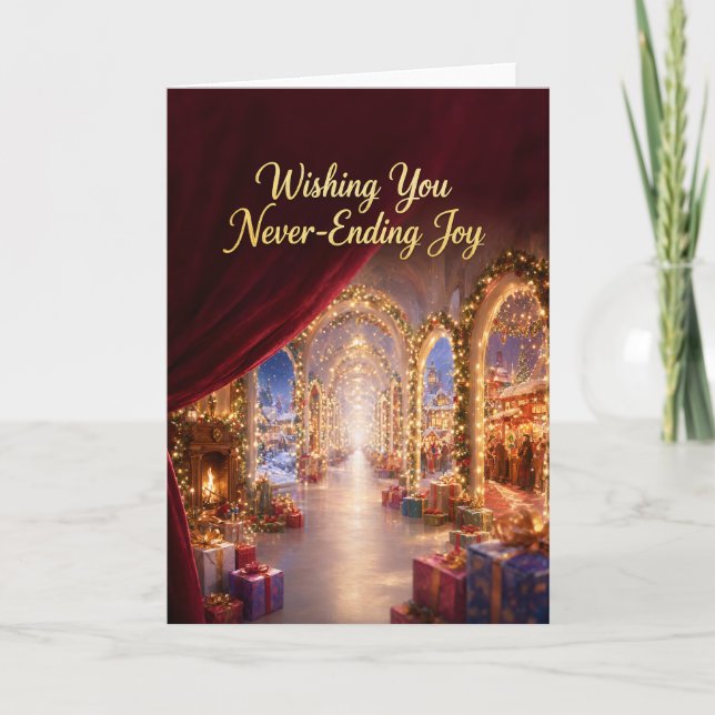 Never Ending Christmas Card (Front)