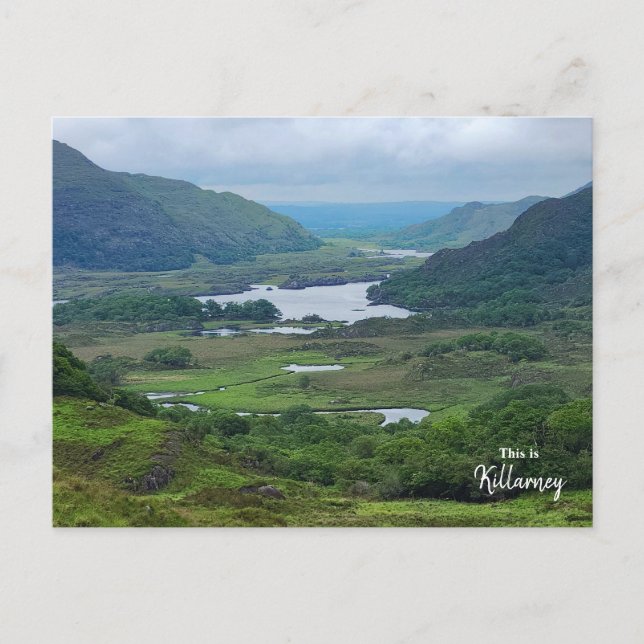 Never ending Ladies View, Killarney- Ireland Postcard (Front)