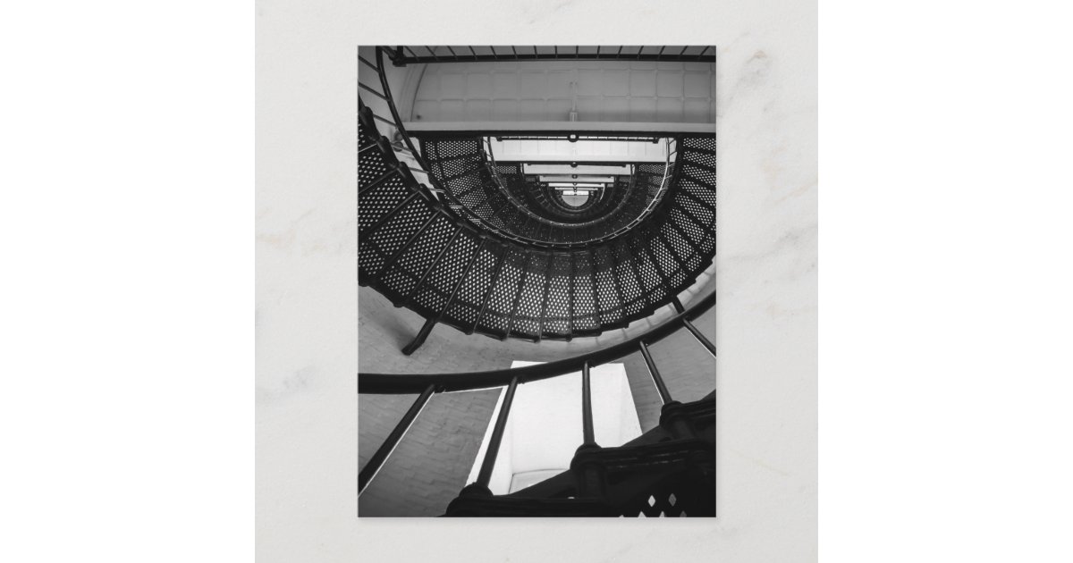 Never ending Spiral Postcard Zazzle