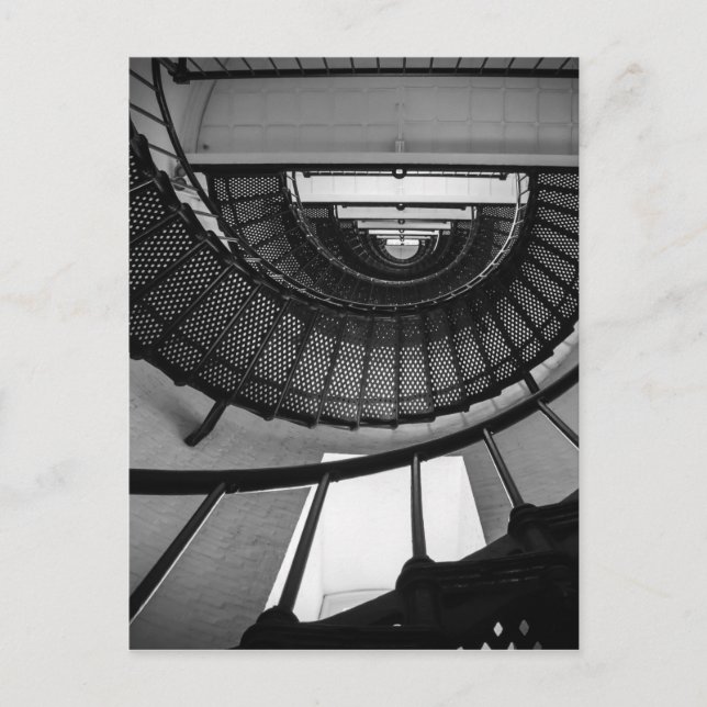 Never ending Spiral Postcard (Front)