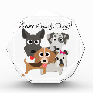 Never Enough Dogs Award