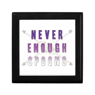 Never Enough Spoons Gift Box