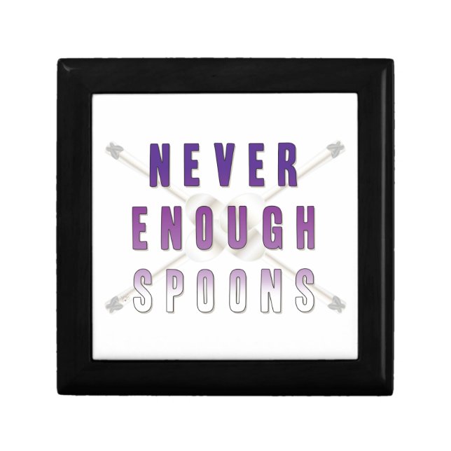 Never Enough Spoons Gift Box (Front)