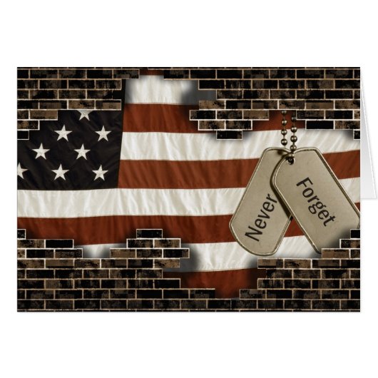 Never Forget (Front Horizontal)