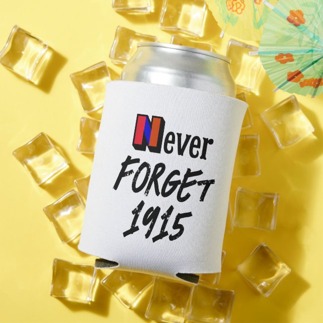 Never Forget 1915 Can Cooler (In Situ Summer)