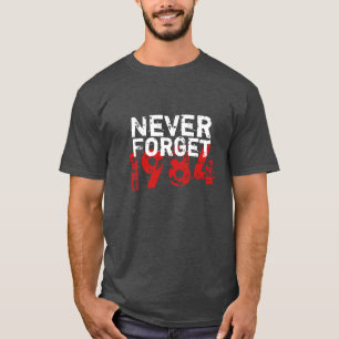 Never Forget 1984 T-Shirt