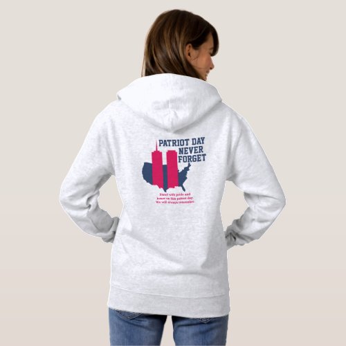 Never Forget 911 20th Anniversary Patriot Day 2021 Hoodie