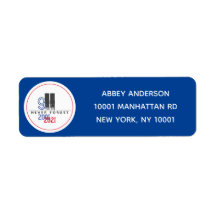 Never Forget 911 Patriotic WTC Return Address