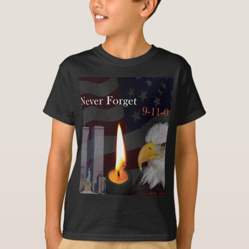 Never Forget 9_11_01 T_Shirt