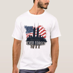 Never Forget 9/11 - Edition 2 T-Shirt