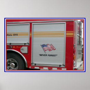 never Forget 9-11 Poster