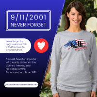 Never Forget 9/11 T-Shirt