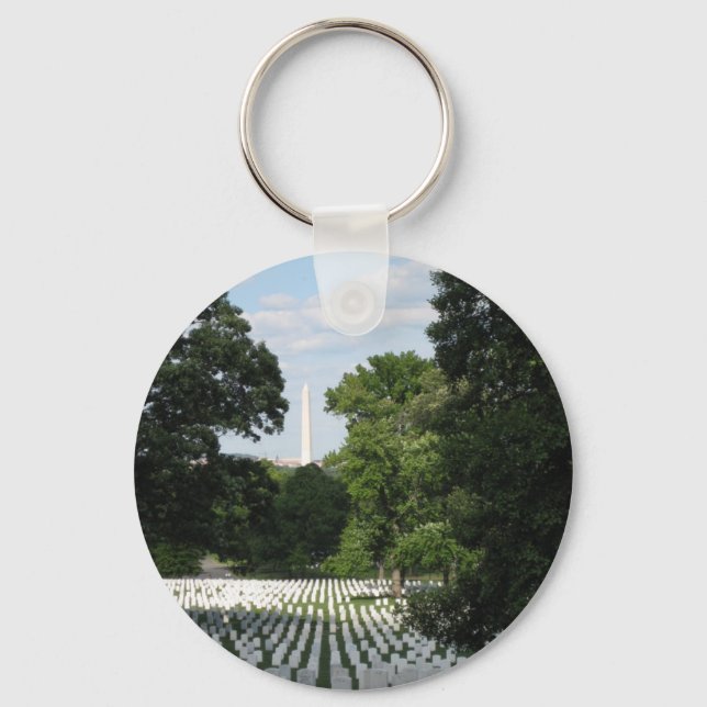 Never Forget... Always Remember Keychain (Front)