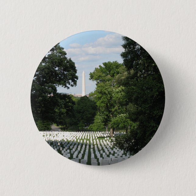 Never Forget... Always Remember Pinback Button (Front)