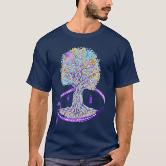 Never Forget - Alzheimers Awareness T-shirt