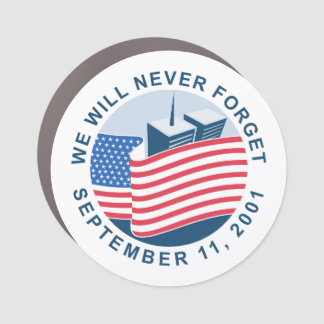 Never Forget Car Magnet