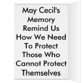 NEVER FORGET! CARDS (Inside (Left))