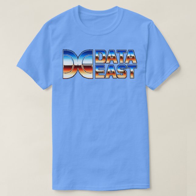 Never Forget Data East T-Shirt (Design Front)